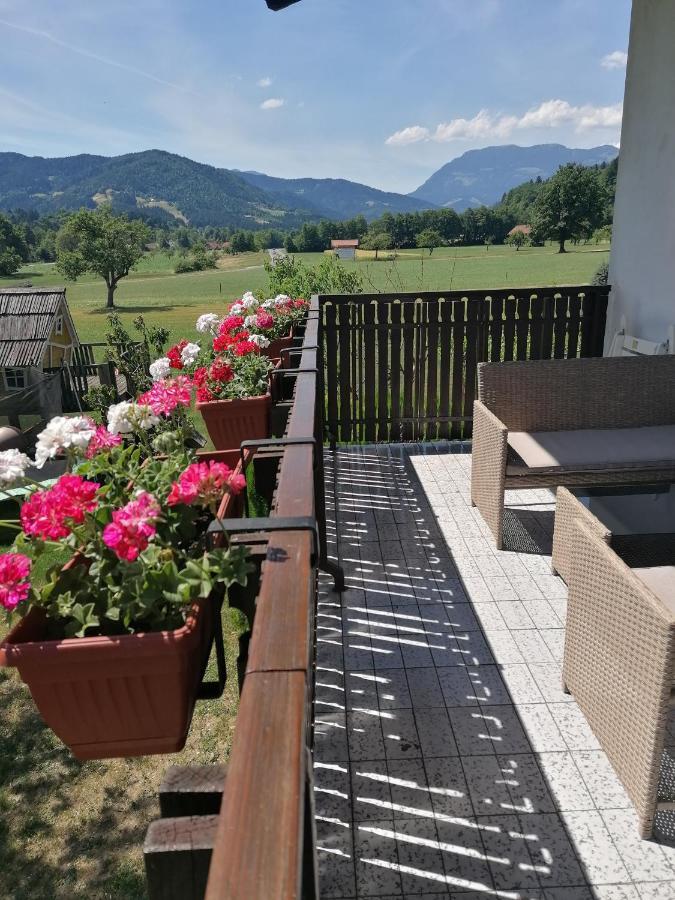 Apartments Novak Ljubno Екстер'єр фото